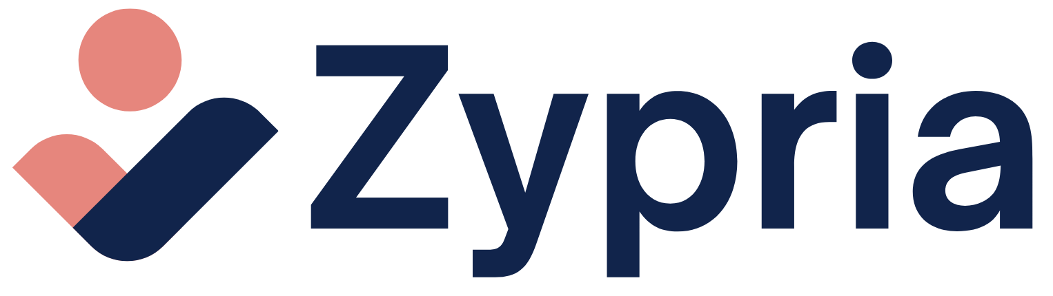 black Zypria Logo